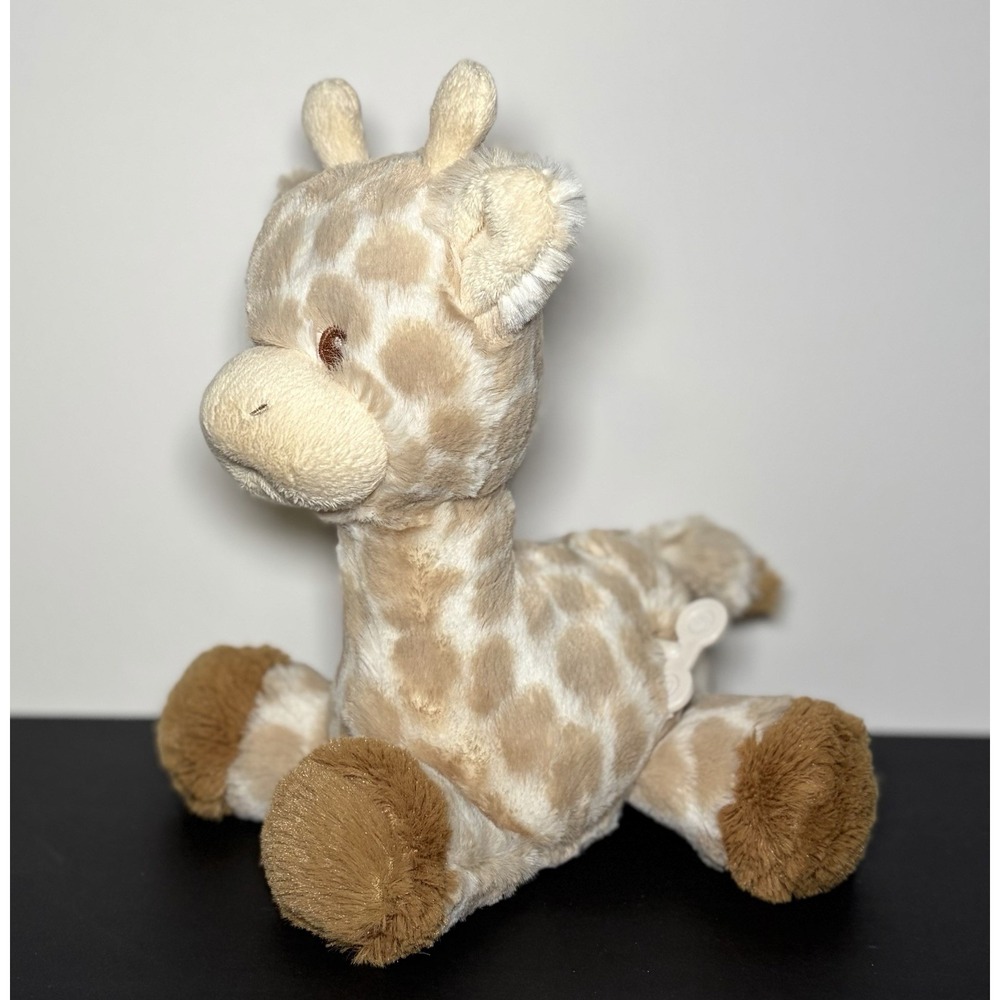 Ebba Loppy Giraffe Musical Wind Up - Aurora Snuggly Plush Lullaby Baby Shower